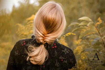 Natürlicher Glanz für dein Haar: Saure Rinse