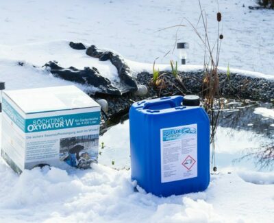 Mehr Sauerstoff für den Gartenteich