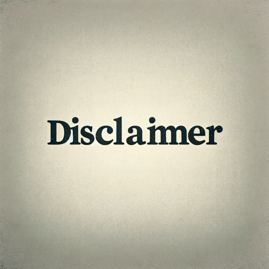 Disclaimer