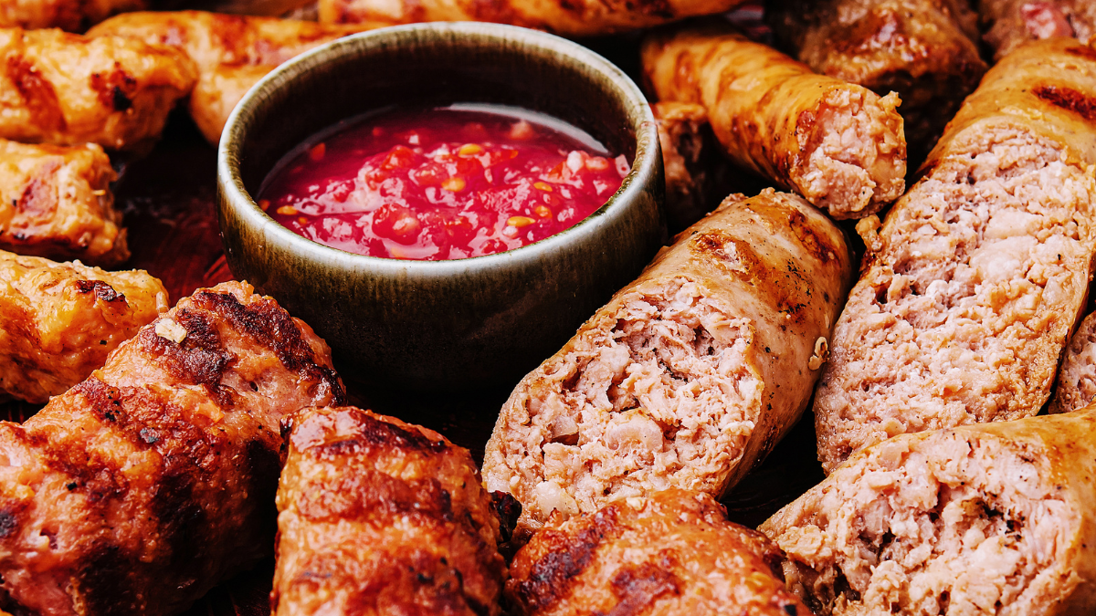 Ćevapčići mit Natron – saftig wie vom Balkan-Grill