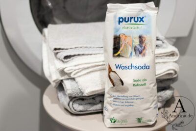 Wäsche strahlend saubere – ganz natürlich mit Waschsoda